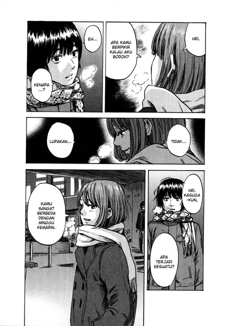 Aku no Hana Chapter 43 Gambar 32